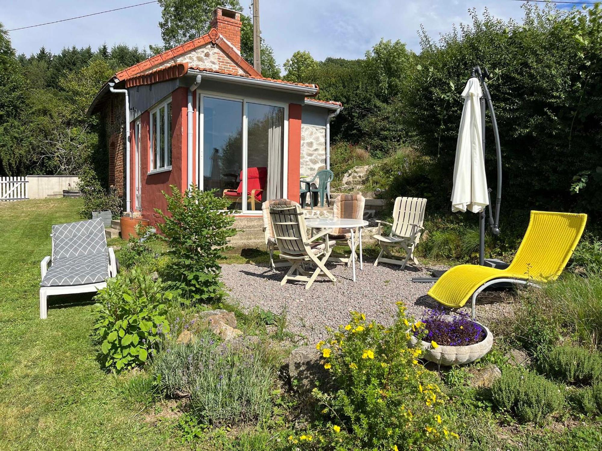 Teilhet  Maison Independante Pour 2 Tout Inclus Tiny House For 2 All Included מראה חיצוני תמונה
